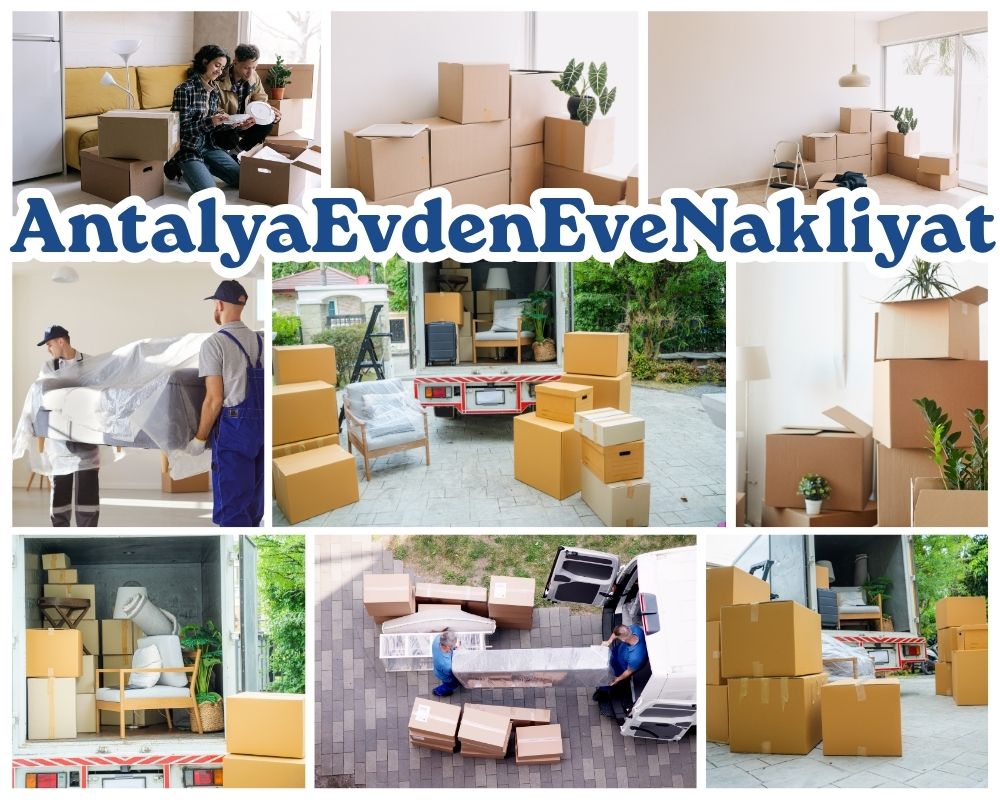 Antalya Aydın Evden Eve Asansörlü Taşımacılık